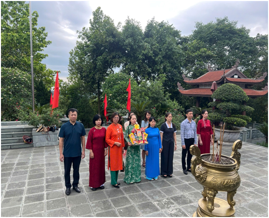 CÁC CHI BỘ: KHỐI VĂN PHÒNG, HỆ NỘI, KHÁM BỆNH –CLS-DƯỢC –TTB TRỰC THUỘC ĐẢNG ỦY BỆNH VIỆNPHỤC HỒI CHỨC NĂNG: SINH HOẠT CHUYÊN ĐỀ QUÝ II/2026 TẠI KHU DI TÍCH LỊCH SỬ ATK ĐỊNH HÓA
