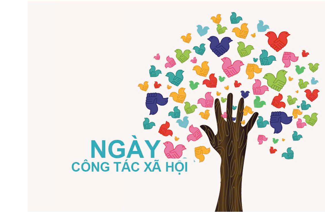 Chào mừng kỷ niệm 10 năm ngày Công tác xã hội.